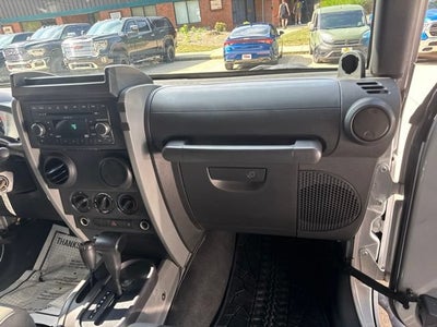 2007 Jeep Wrangler X