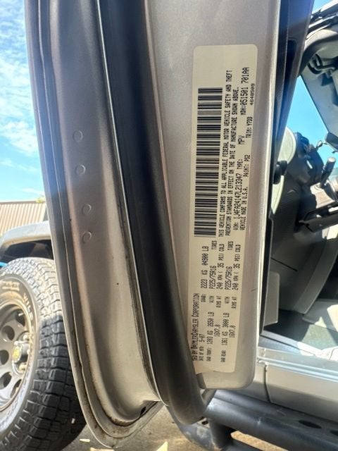 2007 Jeep Wrangler X
