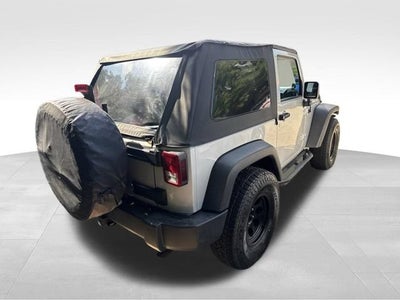 2007 Jeep Wrangler X