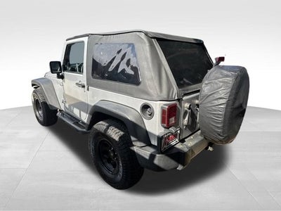 2007 Jeep Wrangler X