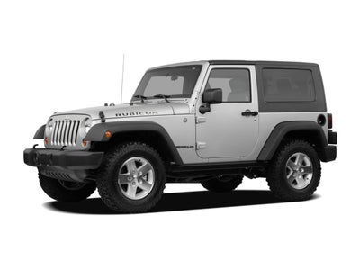2007 Jeep Wrangler Rubicon