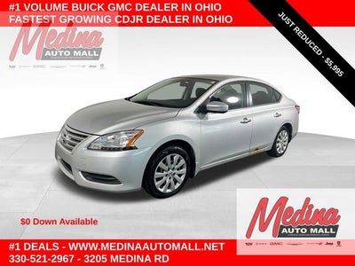 2013 Nissan Sentra SV