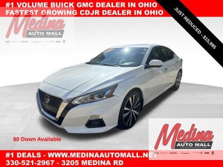 2019 Nissan Altima 2.5 Platinum