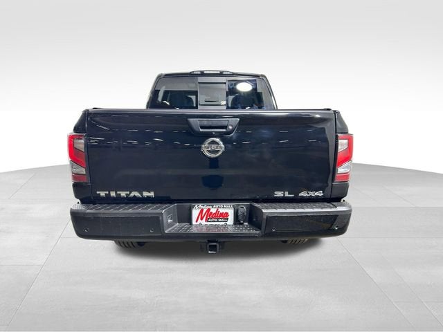 2021 Nissan Titan SL