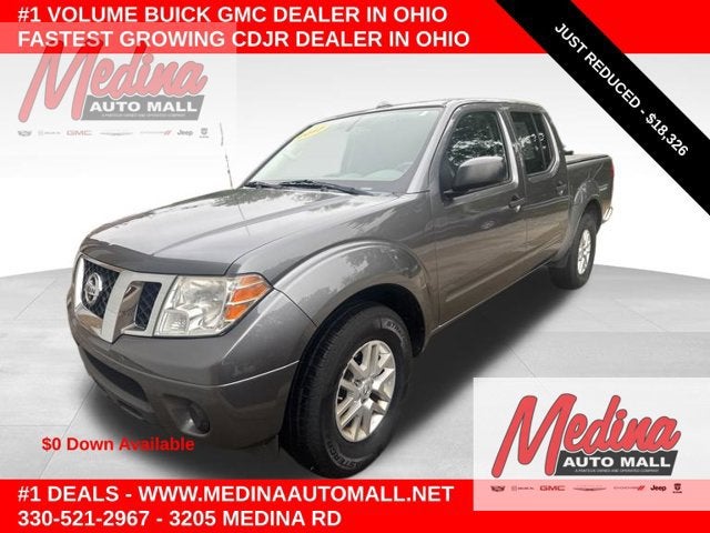 2017 Nissan Frontier SV V6