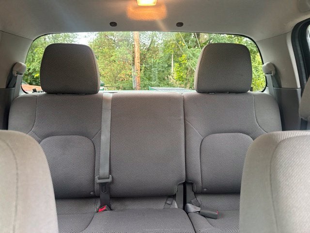 2017 Nissan Frontier SV V6