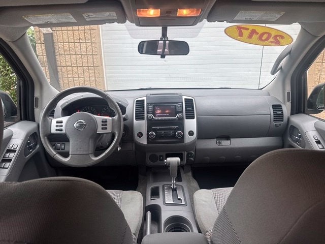 2017 Nissan Frontier SV V6