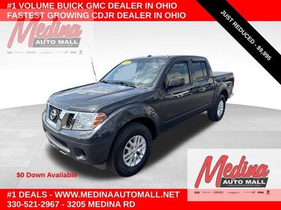 2014 Nissan Frontier SV