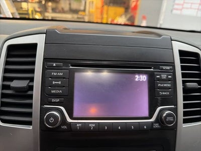 2018 Nissan Frontier SV V6