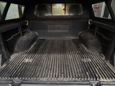 2018 Nissan Frontier SV V6