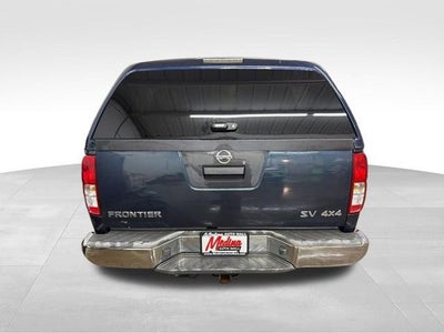 2018 Nissan Frontier SV V6