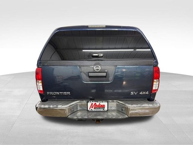 2018 Nissan Frontier SV V6