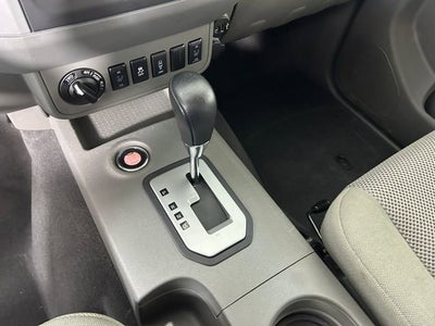 2020 Nissan Frontier SV