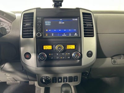 2020 Nissan Frontier SV