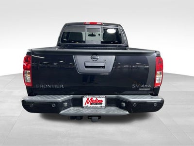 2020 Nissan Frontier SV