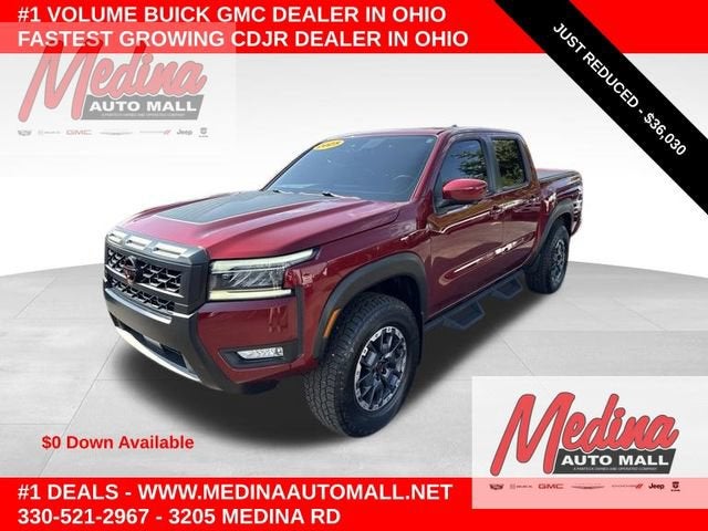 2025 Nissan Frontier PRO-4X