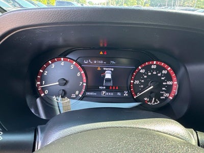 2025 Nissan Frontier PRO-4X