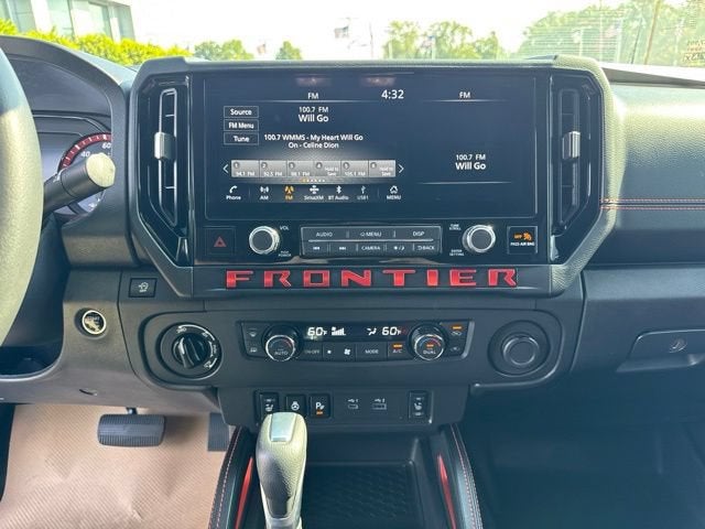 2025 Nissan Frontier PRO-4X