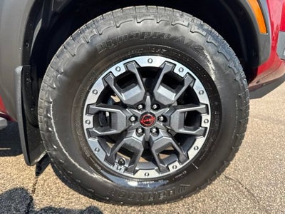 2025 Nissan Frontier PRO-4X
