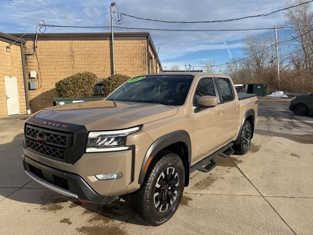 2024 Nissan Frontier PRO-4X