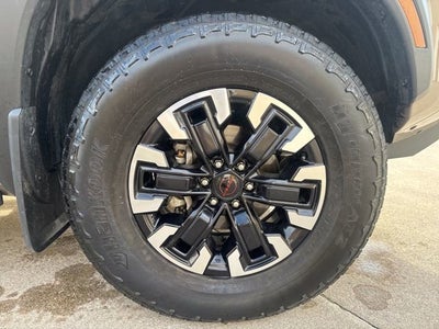 2024 Nissan Frontier PRO-4X