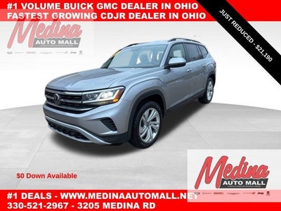 2022 Volkswagen Atlas 3.6L V6 SE w/Technology