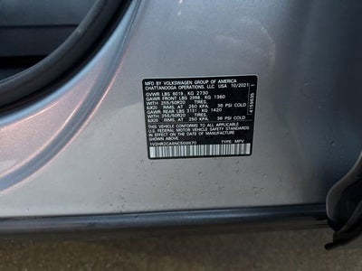 2022 Volkswagen Atlas 3.6L V6 SE w/Technology