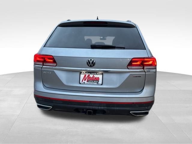 2022 Volkswagen Atlas 3.6L V6 SE w/Technology