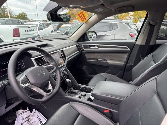 2022 Volkswagen Atlas 3.6L V6 SE w/Technology