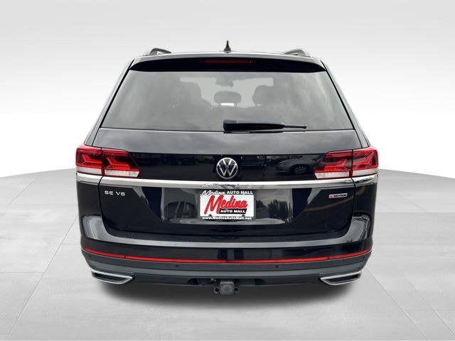2022 Volkswagen Atlas 3.6L V6 SE w/Technology