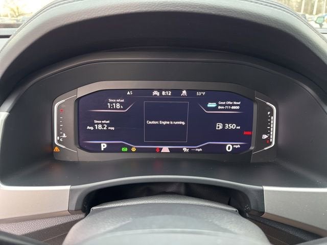 2022 Volkswagen Atlas 3.6L V6 SE w/Technology
