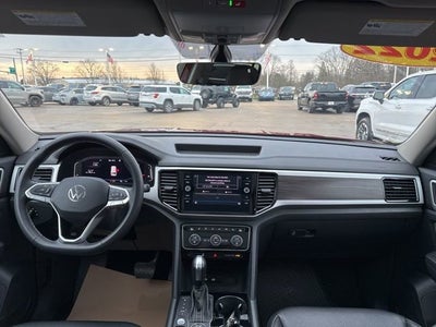 2022 Volkswagen Atlas 3.6L V6 SE w/Technology