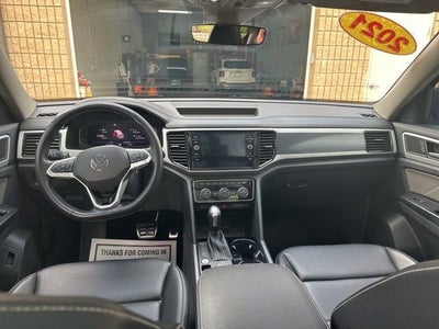 2021 Volkswagen Atlas 3.6L V6 SEL R-Line