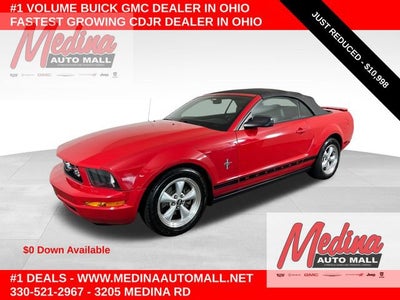 2007 Ford Mustang Deluxe
