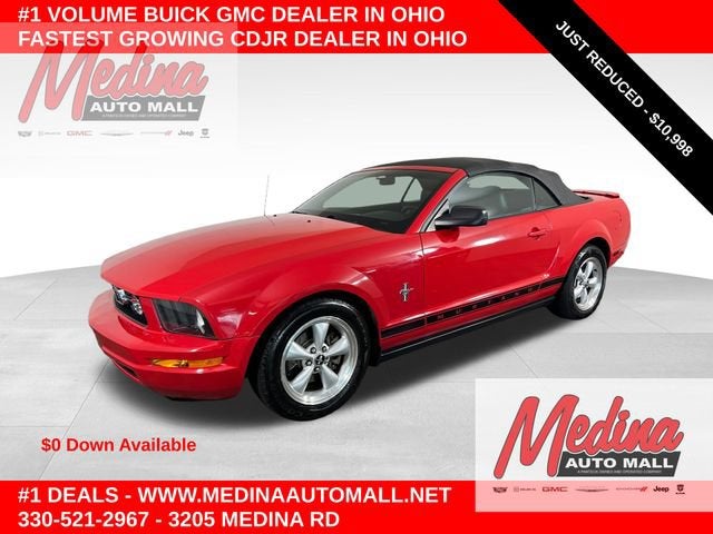 2007 Ford Mustang Deluxe