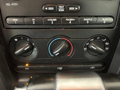 2007 Ford Mustang Deluxe