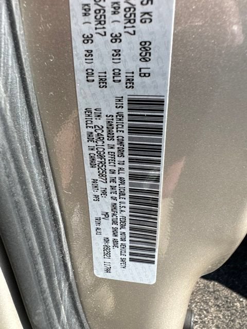 2015 Chrysler Town & Country Touring-L