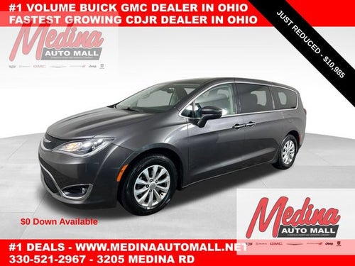 2018 Chrysler Pacifica Touring Plus