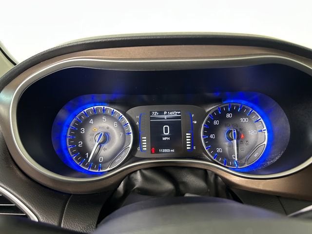 2018 Chrysler Pacifica Touring Plus