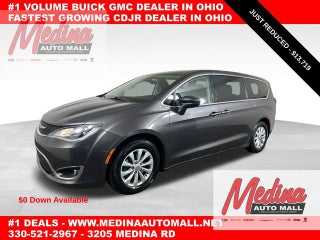 2018 Chrysler Pacifica Touring Plus