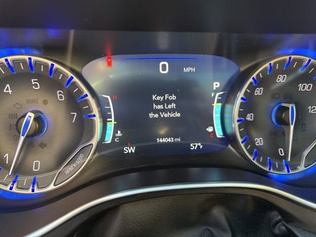 2017 Chrysler Pacifica Limited