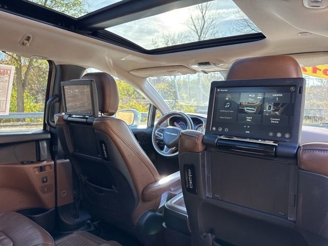 2017 Chrysler Pacifica Limited