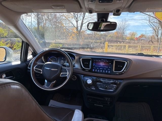 2017 Chrysler Pacifica Limited
