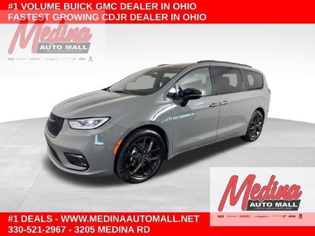 2025 Chrysler Pacifica Limited