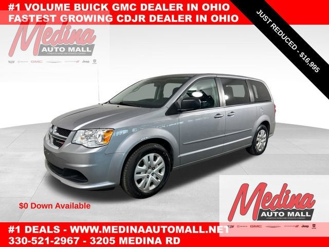 2017 Dodge Grand Caravan SE