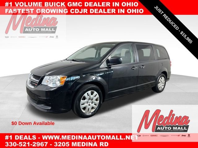 2020 Dodge Grand Caravan SE