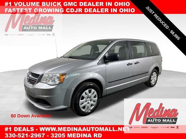 2014 Dodge Grand Caravan American Value Pkg