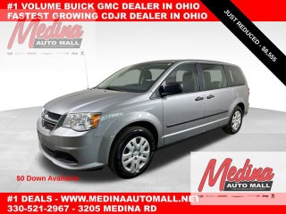 2014 Dodge Grand Caravan American Value Pkg