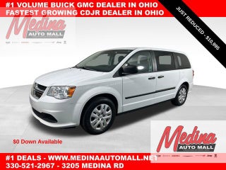 2015 Dodge Grand Caravan American Value Pkg