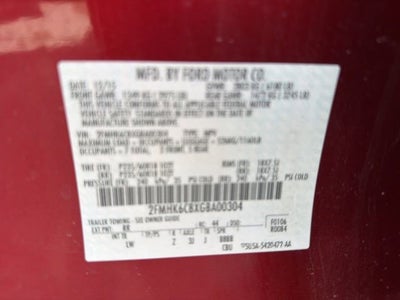 2016 Ford Flex SEL